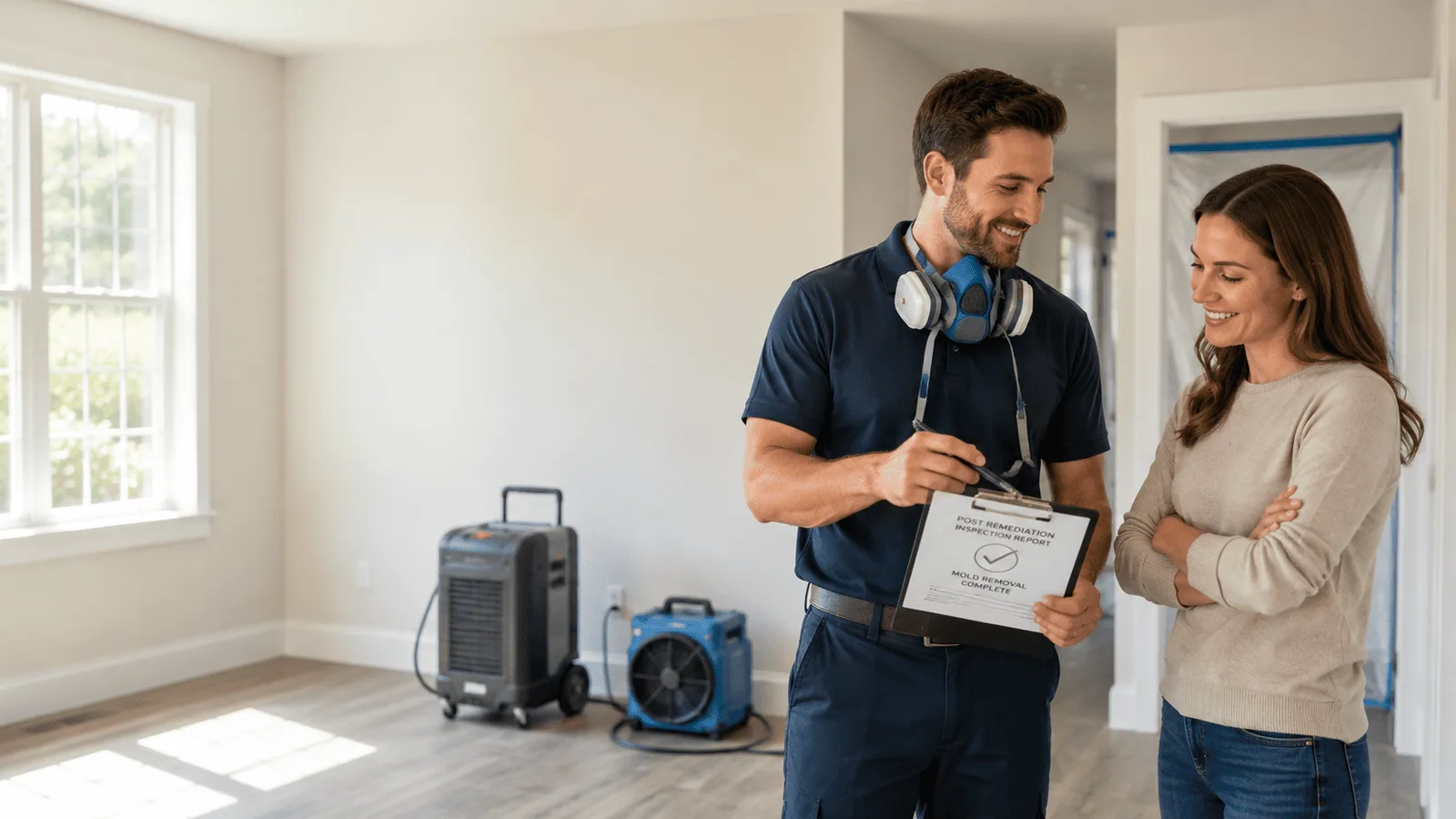 Why choose Mold Inspection in Cook, NE